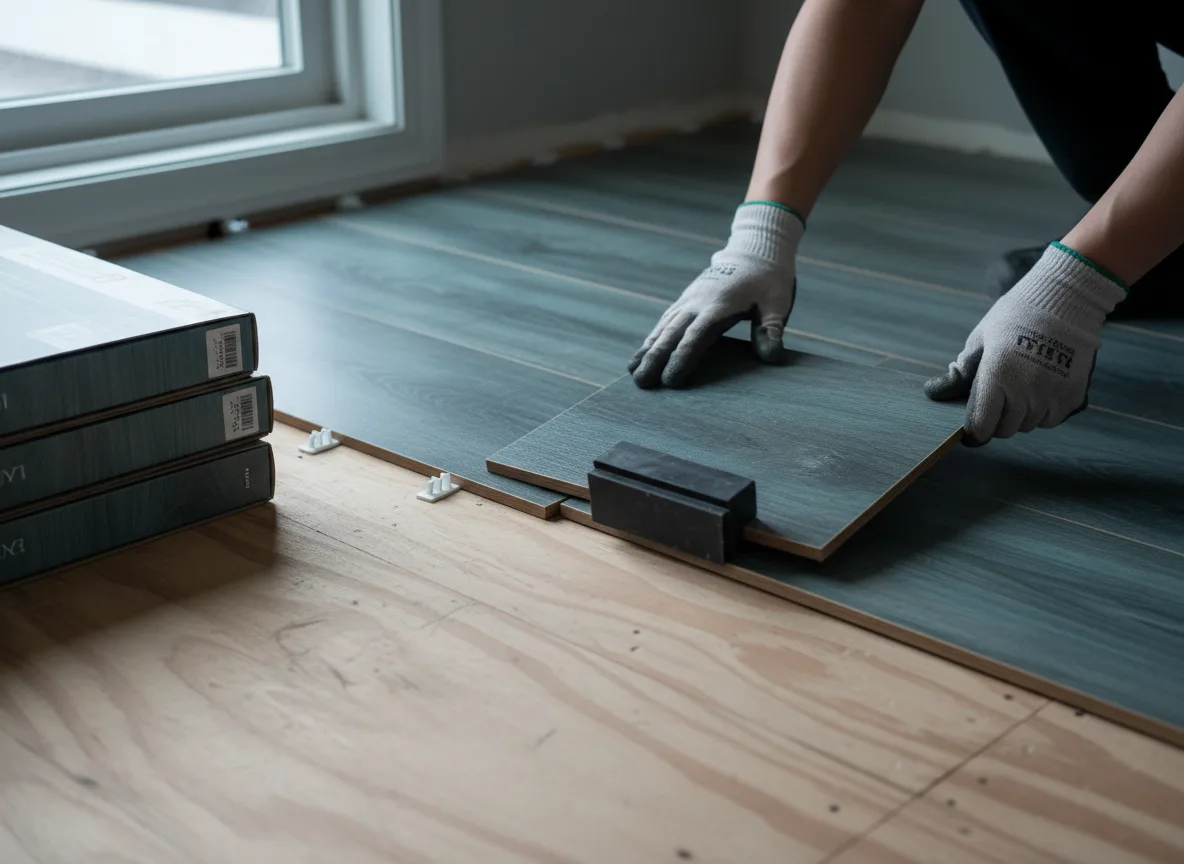 Luxury Vinyl Plank Installation company in Hesperia, MI